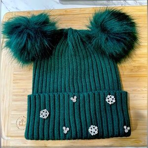 COPY - GREEN DISNEY PARK MICKEY MOUSE BEANIE